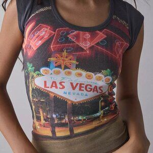 Urban Outfitters 100% Cotton Las Vegas T Shirt